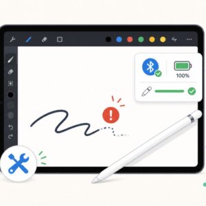 se-apple-pencil-non-funziona-anche-se-connessa