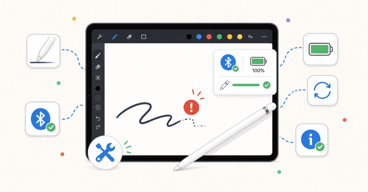 se-apple-pencil-non-funziona-anche-se-connessa