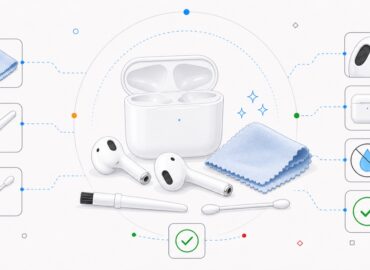 come-pulire-gli-airpods
