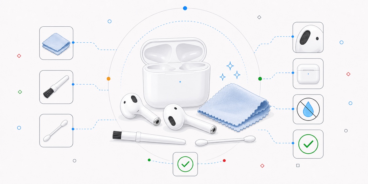 come-pulire-gli-airpods
