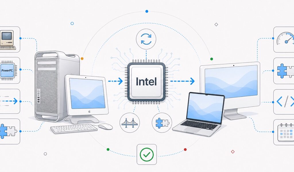 il-passaggio-a-intel