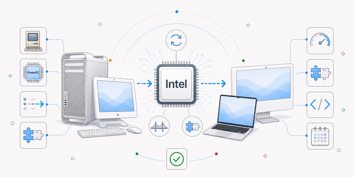 il-passaggio-a-intel