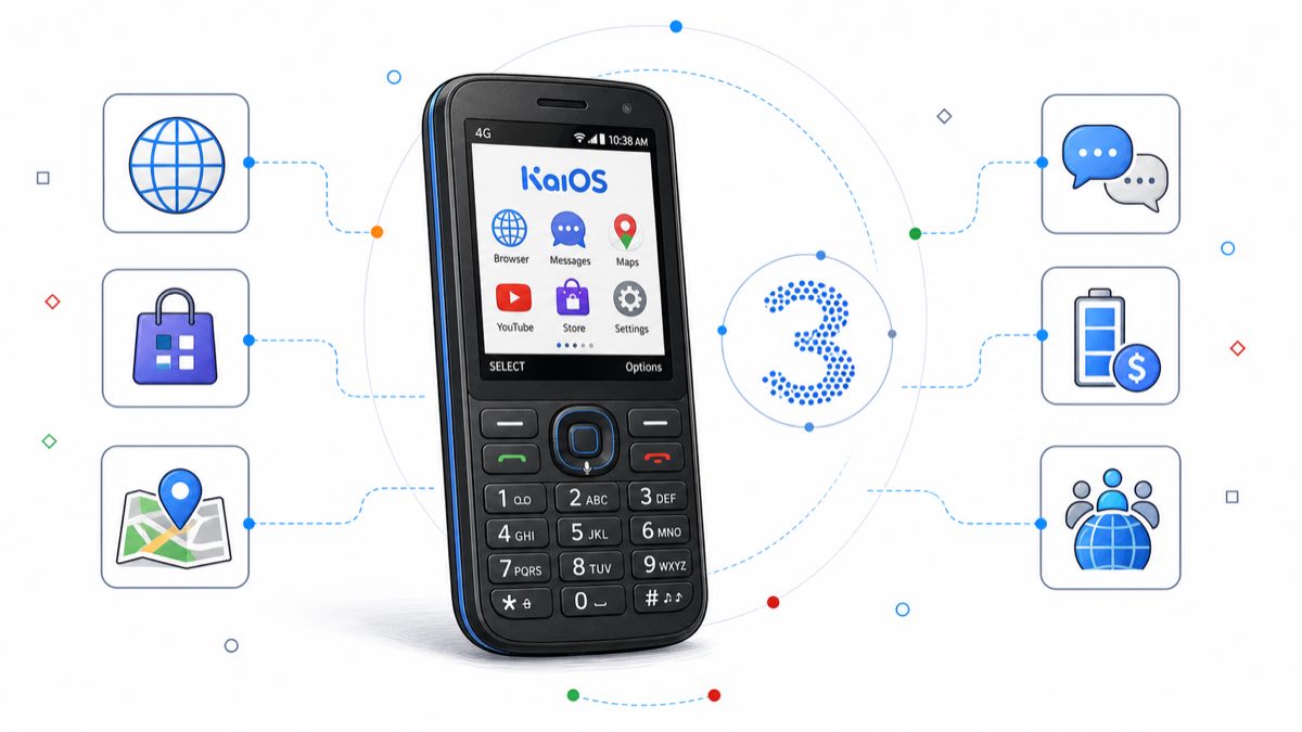 kaios-ha-compiuto-tre-anni