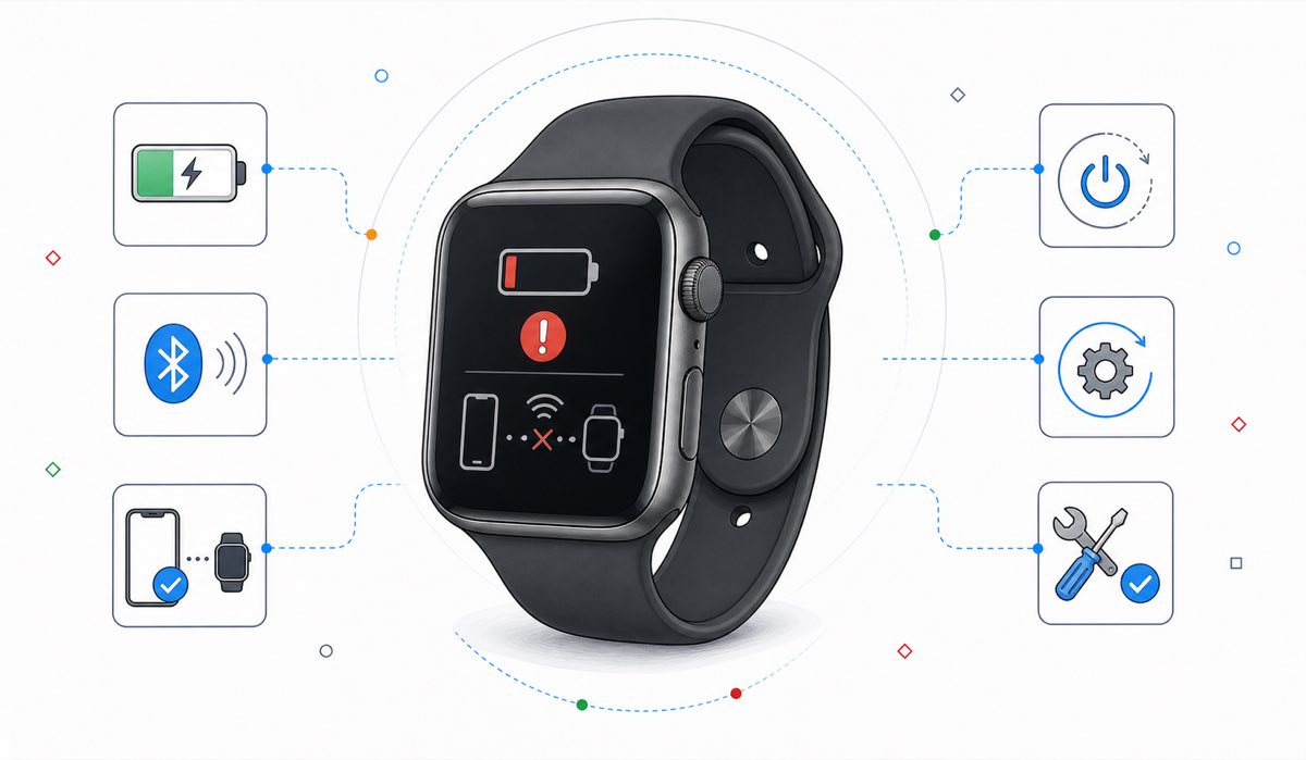 se-apple-watch-non-funziona