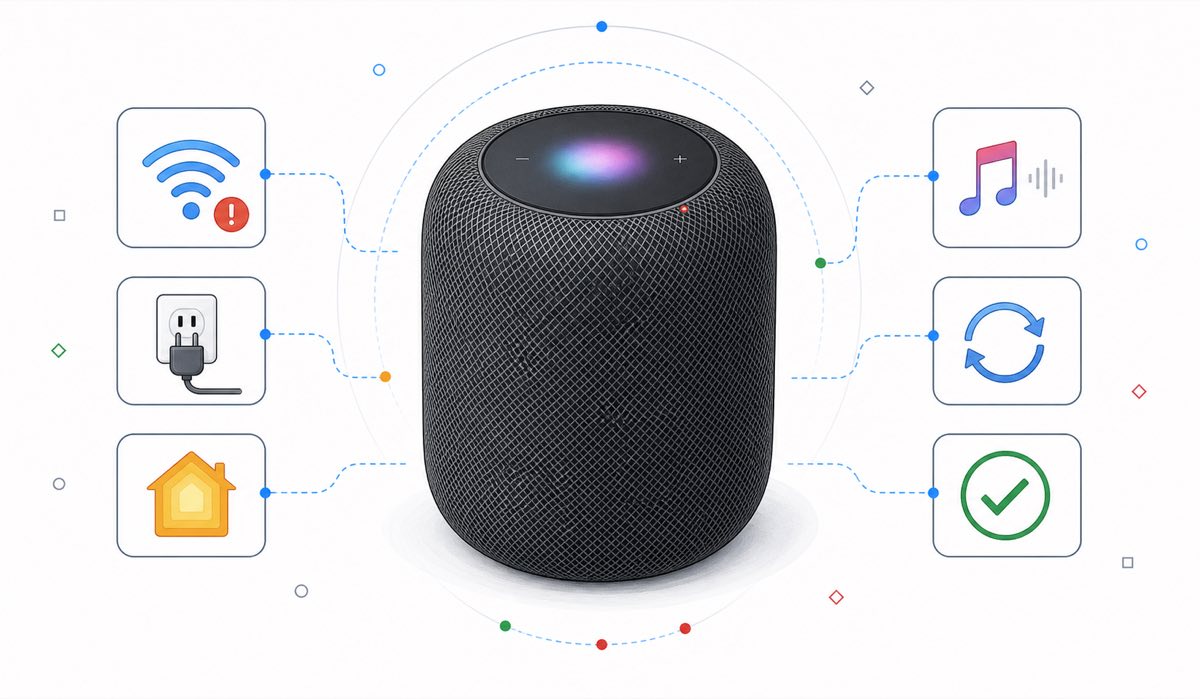se-homepod-non-funziona