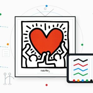 pennelli-keith-haring-ricreati-da-adobe