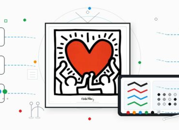 pennelli-keith-haring-ricreati-da-adobe