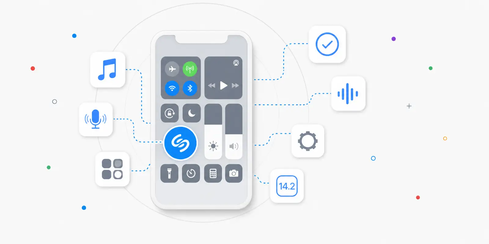 come-usare-shazam-con-ios-14-2-