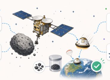 hayabusa-2-ci-ha-riportato-i-primi-frammenti-di-asteroide