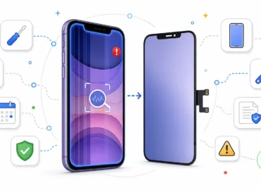 il-programma-di-sostituzione-dello-schermo-di-iphone-11