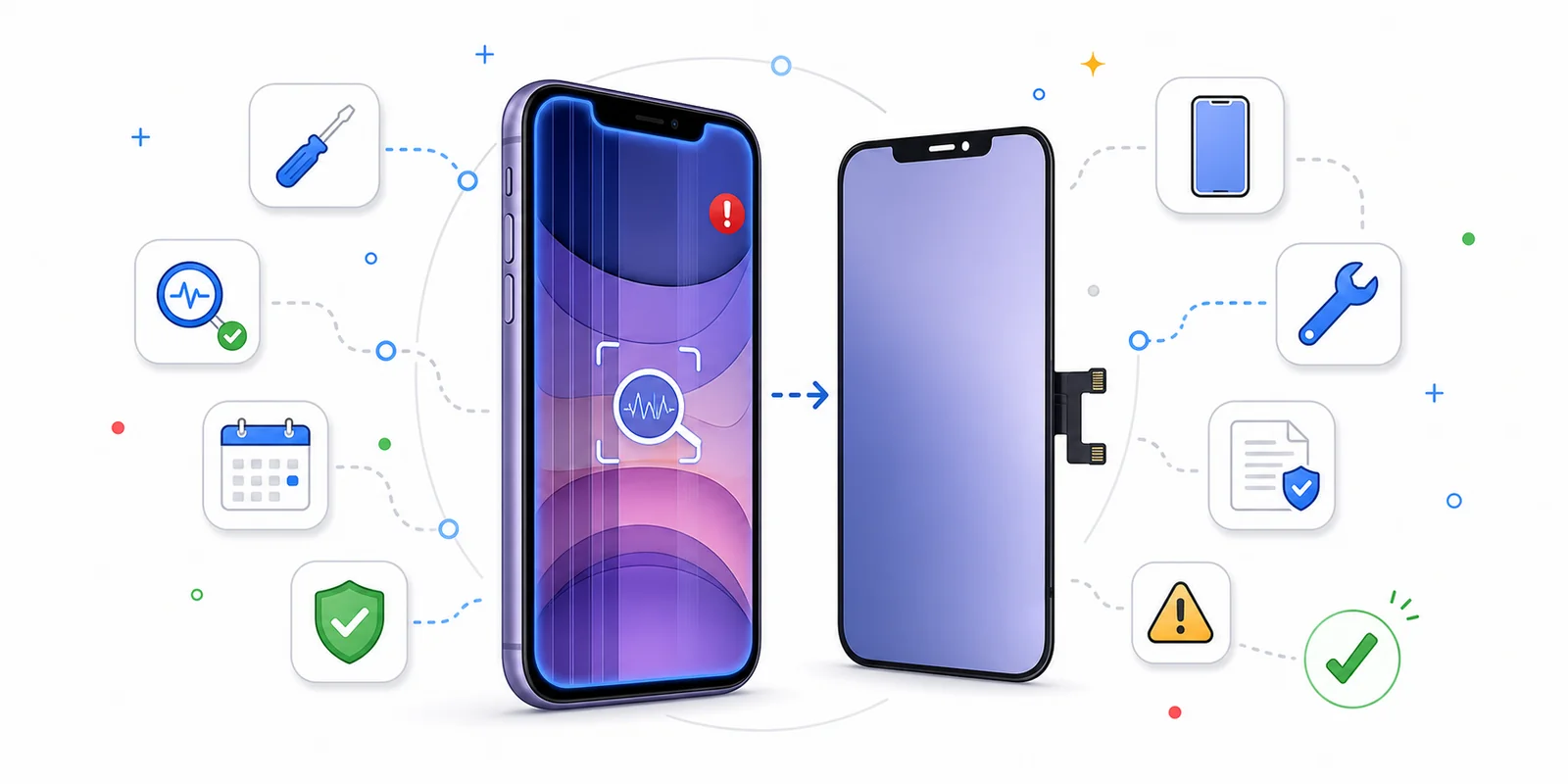 il-programma-di-sostituzione-dello-schermo-di-iphone-11