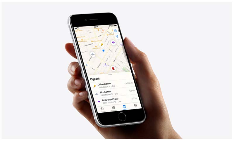 AirTags e app Dov'è