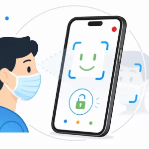 come-sbloccare-iphone-indossando-la-mascherina