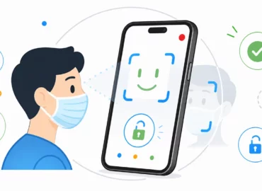 come-sbloccare-iphone-indossando-la-mascherina