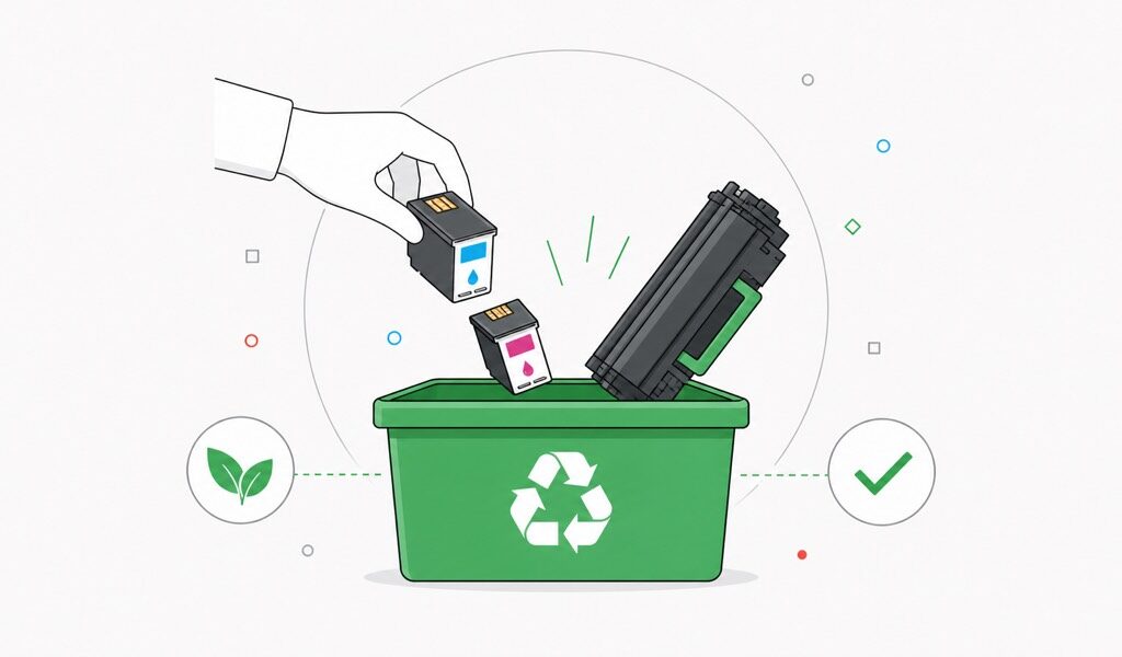 come-smaltire-cartuccie-toner