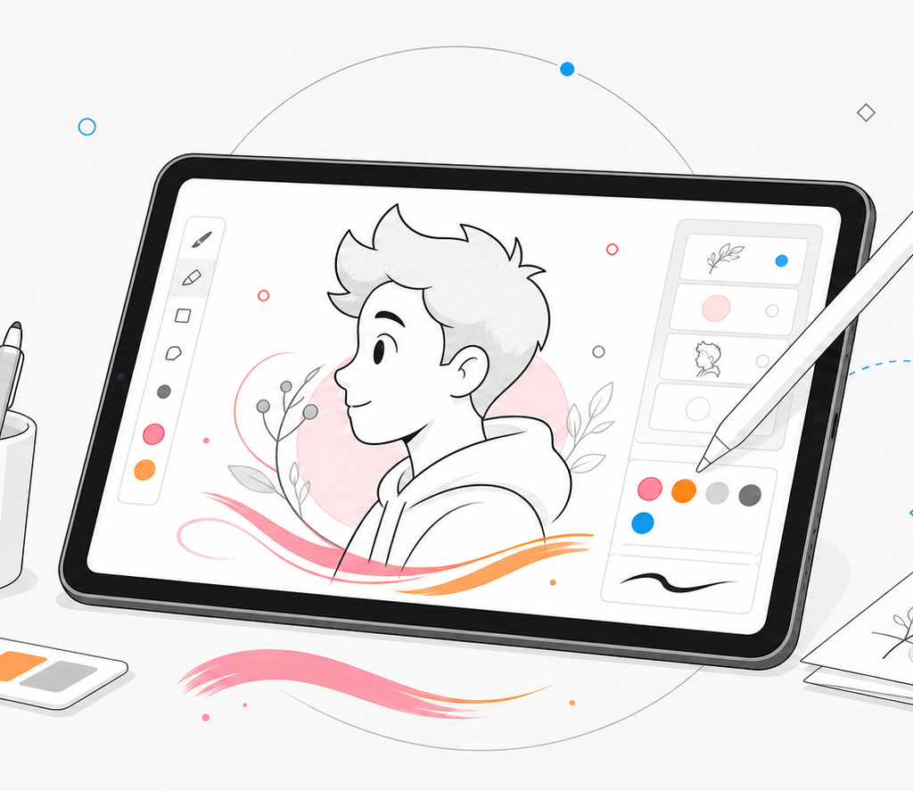 disegnare-con-ipad