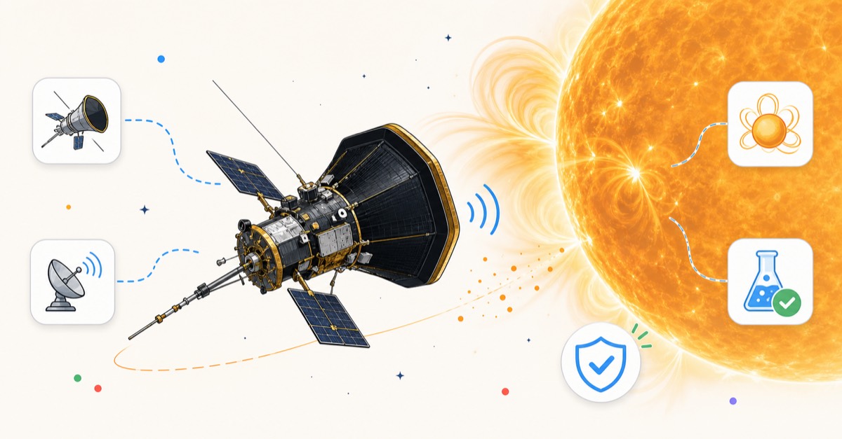 parker-solar-probe-e-arrivata-alla-corona-solare